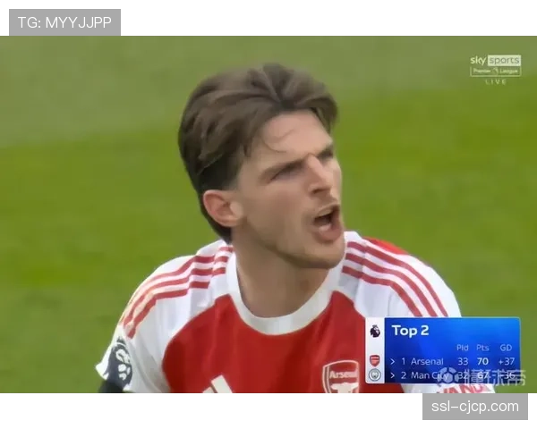 赖斯赛后喊话队友：英超冠军争夺还没有结束